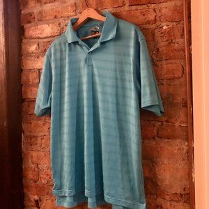 Adidas Climalite Teal Golf Polo M